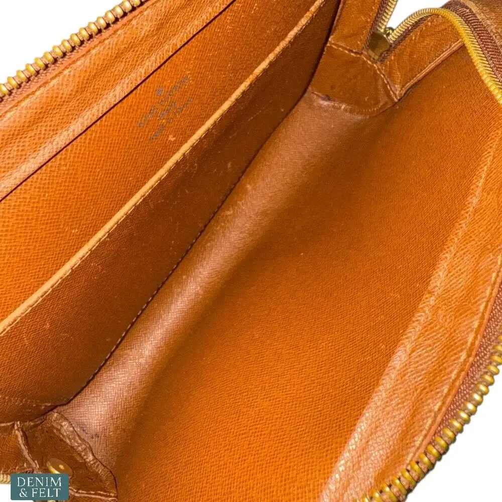 Louis‎ Vuitton Orsay Monogram Canvas Wristlet Clutch Vintage Y2K Designer Luxury